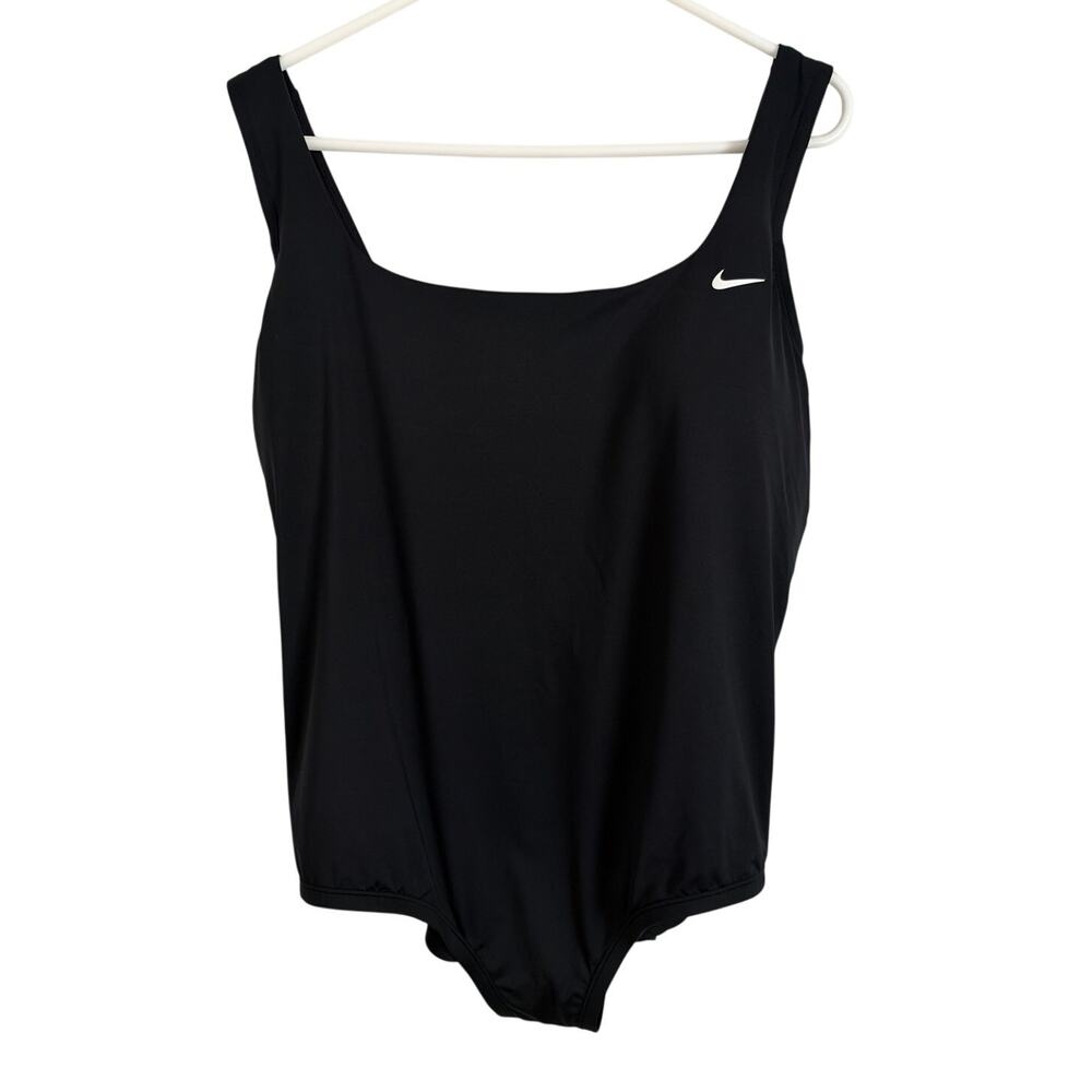 Nike Swim One-Piece Swimsuit – Size 2X – Black – NWT